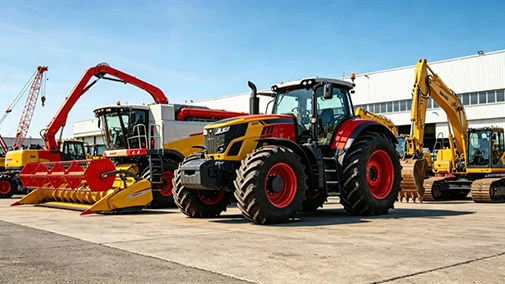 Construction & Agricultural Heavy Machinery